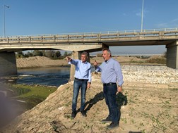 Περιφέρεια Θεσσαλίας: Ξεκινούν οι εργασίες κατασκευής της νέας γέφυρας στην Κρήνη Τρικάλων